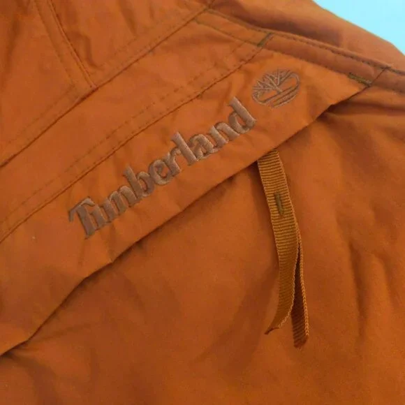 Timberland x AE Lightweight Anorak Jacket - XL Size - NWT - Picture 7 of 8